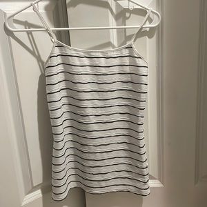 Black and white camisole
